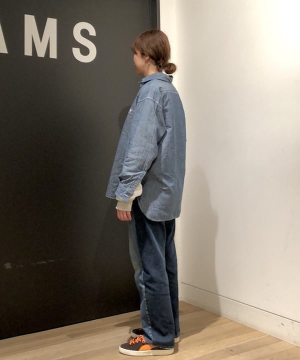 みかみさんの「BEAMS WOMEN｜BEAMS BOY / 天竺 無地 ボートネック 7分」を使ったコーディネート