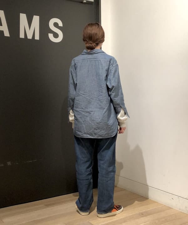 みかみさんの「BEAMS WOMEN｜BEAMS BOY / 天竺 無地 ボートネック 7分」を使ったコーディネート