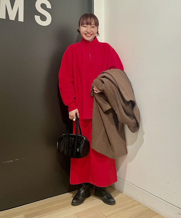 葛岡 七海さんの「BEAMS WOMEN｜」を使ったコーディネート