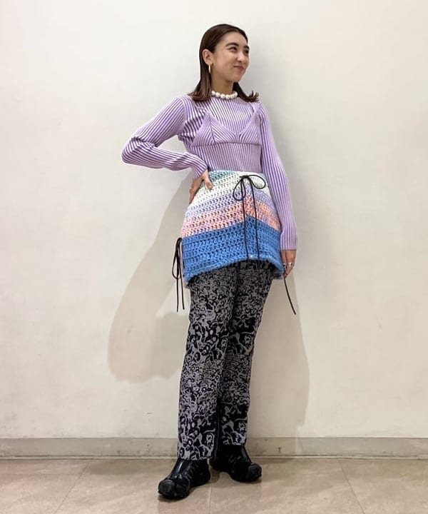 ちりこさんの「BEAMS WOMEN｜」を使ったコーディネート
