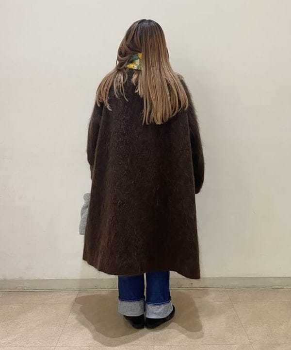 木村 海侑さんの「BEAMS WOMEN｜12オンス デニム ペインター パンツ」を使ったコーディネート