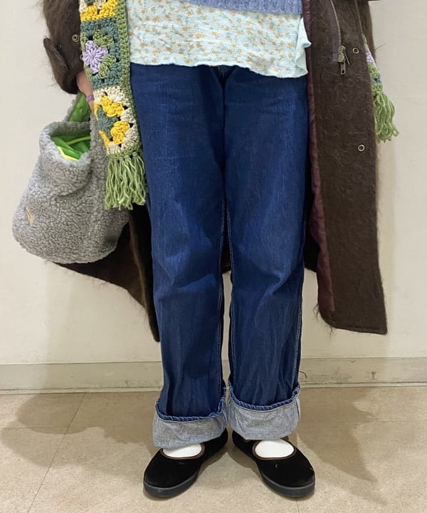 木村 海侑さんの「BEAMS WOMEN｜12オンス デニム ペインター パンツ」を使ったコーディネート