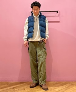 BEAMS PLUS（ビームス プラス）REMI RELIEF × BEAMS PLUS / 別注 Denim