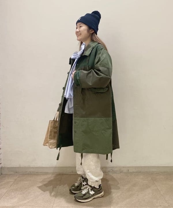 木村 海侑さんの「BEAMS WOMEN｜BEAMS BOY / BBロゴ ショップバック」を使ったコーディネート