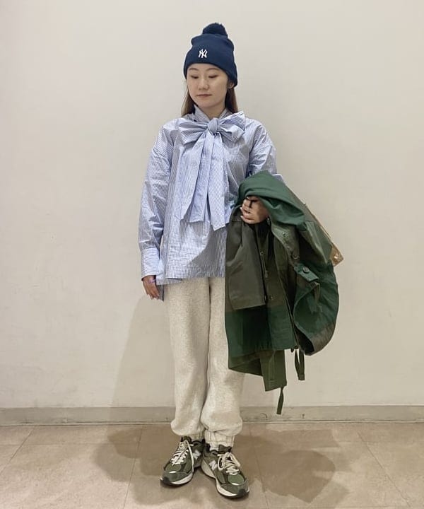 木村 海侑さんの「BEAMS WOMEN｜BEAMS BOY / BBロゴ ショップバック」を使ったコーディネート