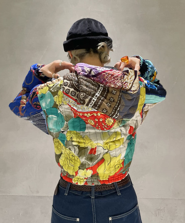 シマダリツコさんの「BEAMS WOMEN｜12オンス デニム ペインター パンツ」を使ったコーディネート