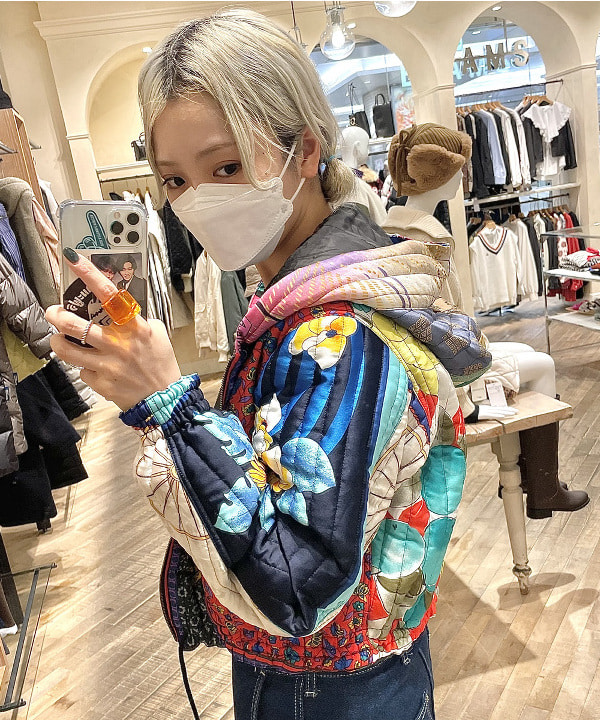 シマダリツコさんの「BEAMS WOMEN｜12オンス デニム ペインター パンツ」を使ったコーディネート