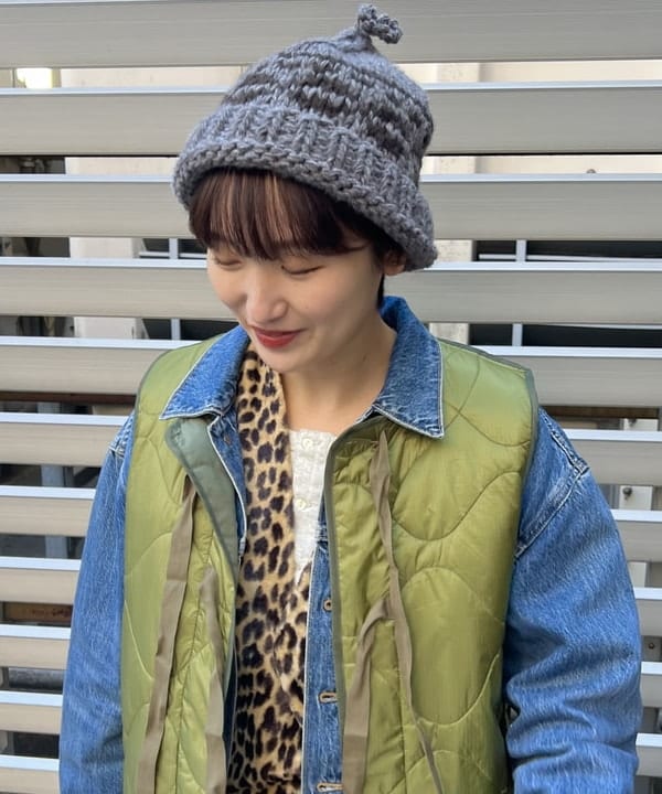 朱華さんの「BEAMS WOMEN｜」を使ったコーディネート