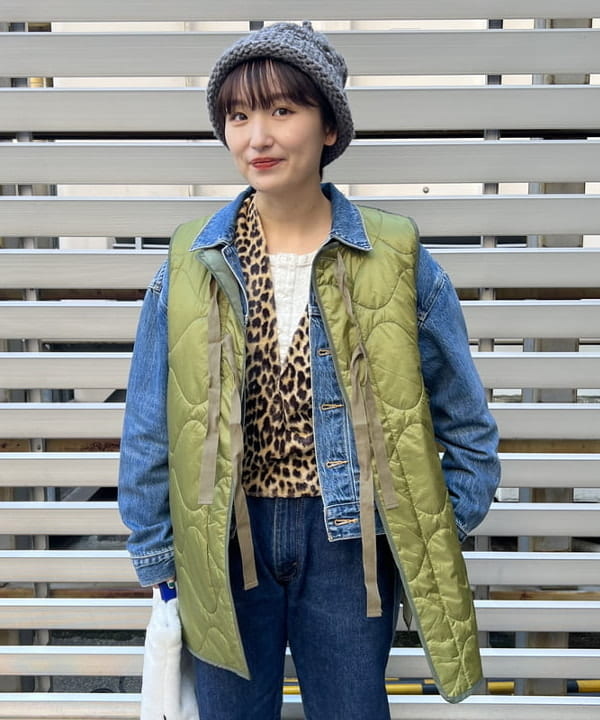 朱華さんの「BEAMS WOMEN｜」を使ったコーディネート