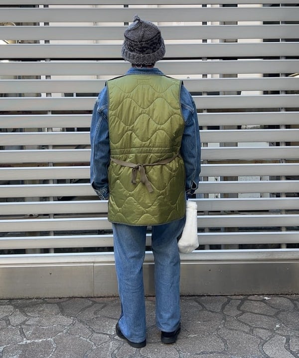 朱華さんの「BEAMS WOMEN｜」を使ったコーディネート