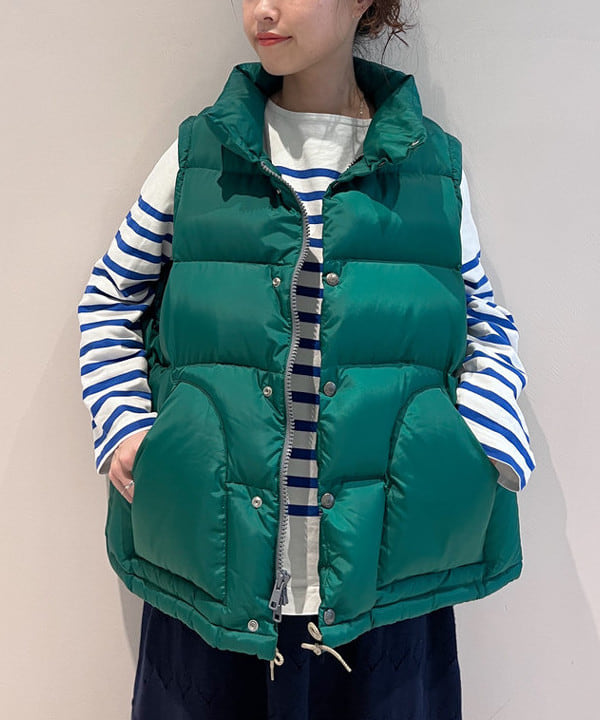清水 彩乃さんの「BEAMS WOMEN｜ナバルボーダー ビッグ ボートネック カットソー」を使ったコーディネート