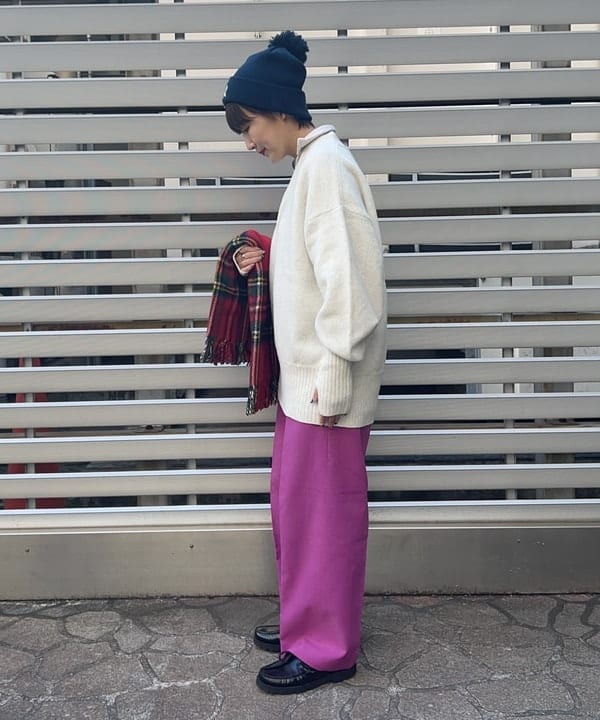 朱華さんの「BEAMS WOMEN｜」を使ったコーディネート