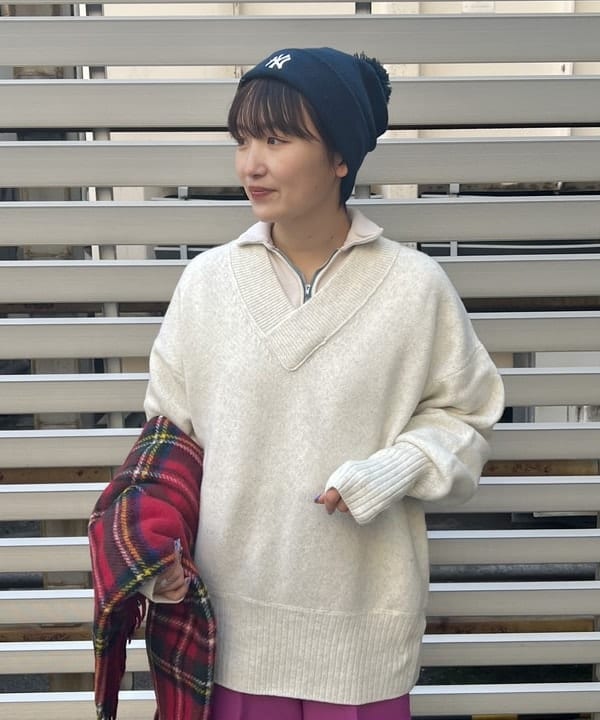 朱華さんの「BEAMS WOMEN｜」を使ったコーディネート