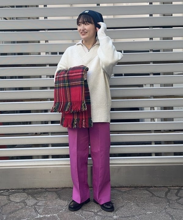 朱華さんの「BEAMS WOMEN｜」を使ったコーディネート