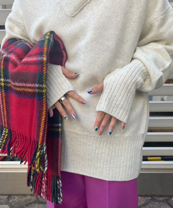 朱華さんの「BEAMS WOMEN｜」を使ったコーディネート