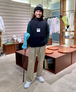 メンズのダウンベストのスタイリング・コーディネイト｜BEAMS