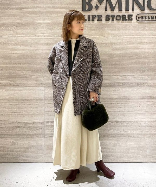 依頼者⭐︎ビームス⭐︎ボンディング ピーコート 紺 依頼者