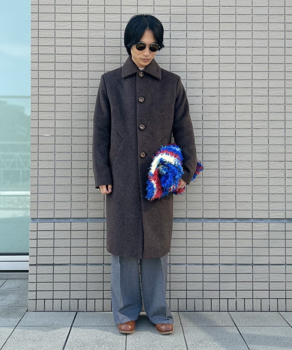 ISAIA International Gallery BEAMS tailored Jacket wool Brown