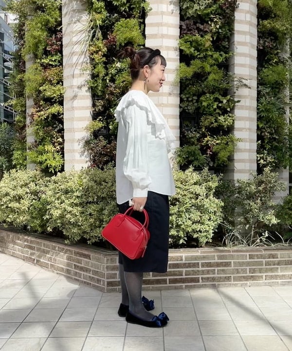 ハルキ　モモナさんの「BEAMS WOMEN｜」を使ったコーディネート