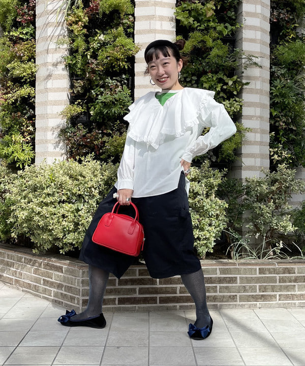 ハルキ　モモナさんの「BEAMS WOMEN｜」を使ったコーディネート