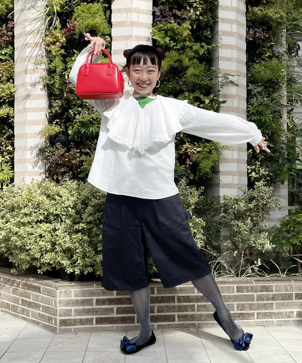 ハルキ　モモナさんの「BEAMS WOMEN｜」を使ったコーディネート