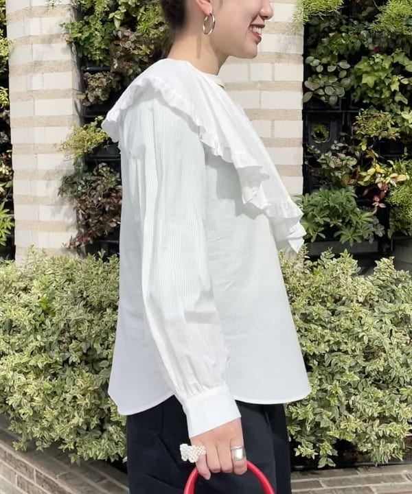 ハルキ　モモナさんの「BEAMS WOMEN｜」を使ったコーディネート