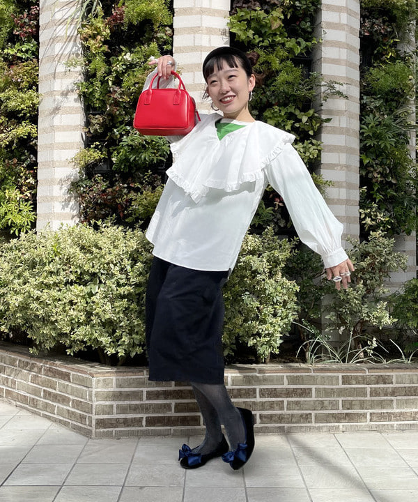 ハルキ　モモナさんの「BEAMS WOMEN｜」を使ったコーディネート