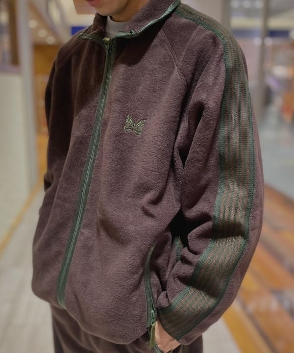 NEEDLES × BEAMS / Fleece Track Jacket