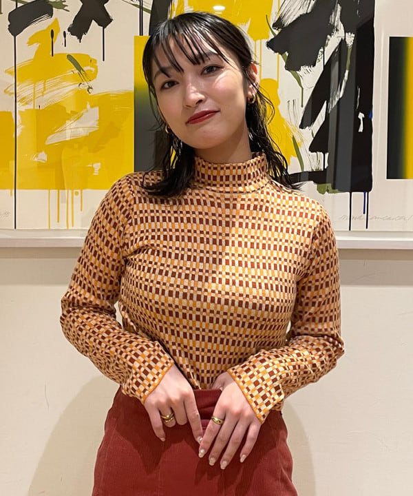 松本 佳菜子さんの「BEAMS WOMEN｜DANTON / FLEECE COLLARLESS JACKET」を使ったコーディネート