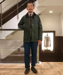 クリアランス セール Barbour Bedale SL 34 - ブルゾン