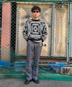 BEAMS T（ビームスT）HONDA × HELLRAZOR for BEAMS T / Knit（トップス