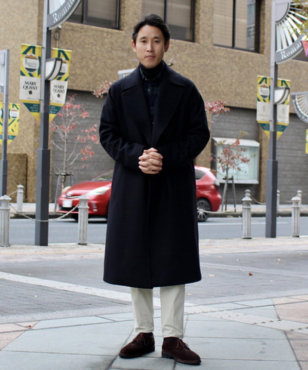 おるぴょん ヴーム チノツイル フーデッドコート 0 パラスパレス取扱 ビームス 岡山（681518） スタイリング・コーディネイト｜BEAMS