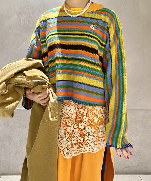 吉野 多恵さんの「BEAMS WOMEN｜BEAMS BOY / パールチョーカー セット」を使ったコーディネート