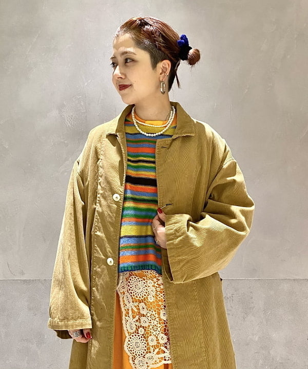 吉野 多恵さんの「BEAMS WOMEN｜BEAMS BOY / パールチョーカー セット」を使ったコーディネート