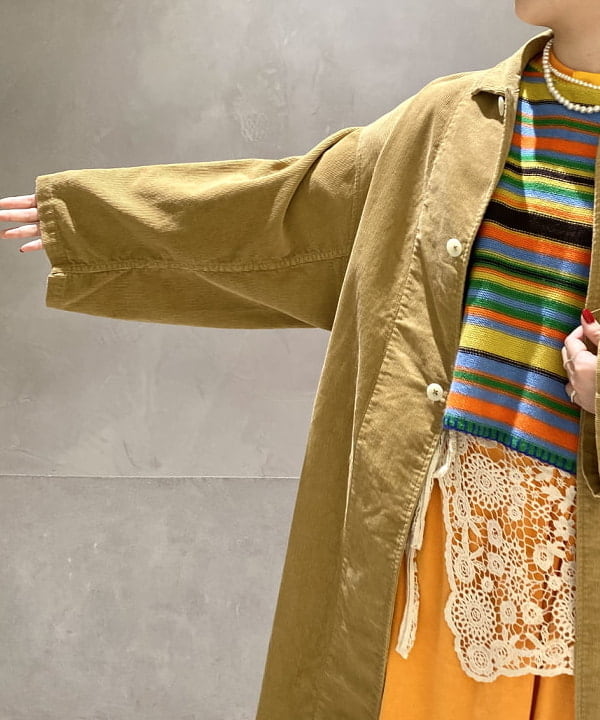 吉野 多恵さんの「BEAMS WOMEN｜BEAMS BOY / パールチョーカー セット」を使ったコーディネート