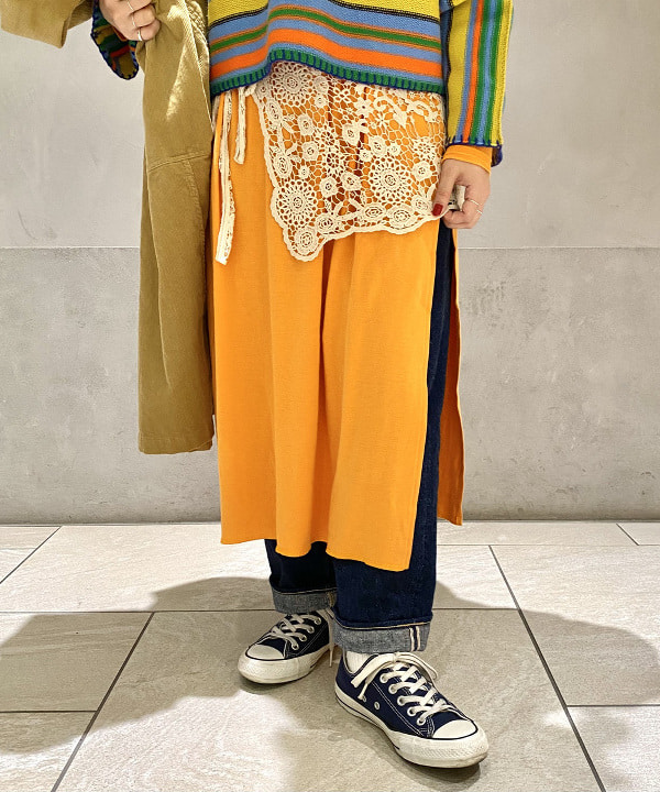 吉野 多恵さんの「BEAMS WOMEN｜BEAMS BOY / パールチョーカー セット」を使ったコーディネート