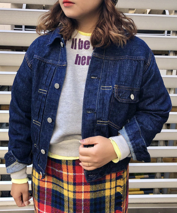 おとむさんの「BEAMS WOMEN｜【別注】orSlow / Monroe Jacket Special」を使ったコーディネート