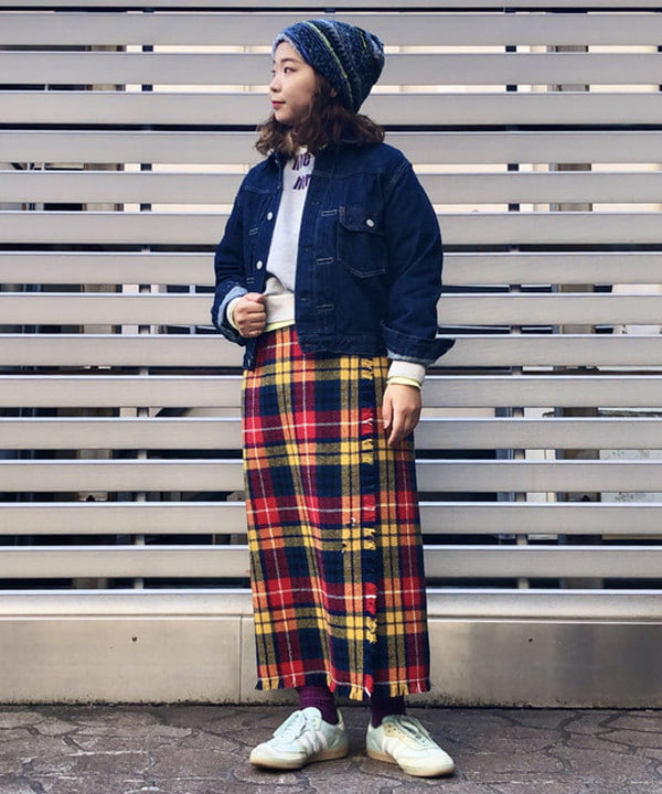 おとむさんの「BEAMS WOMEN｜【別注】orSlow / Monroe Jacket Special」を使ったコーディネート