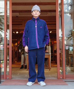 NEEDLES × BEAMS / Fleece Track PantsサイズL 日本売り radimmune.com