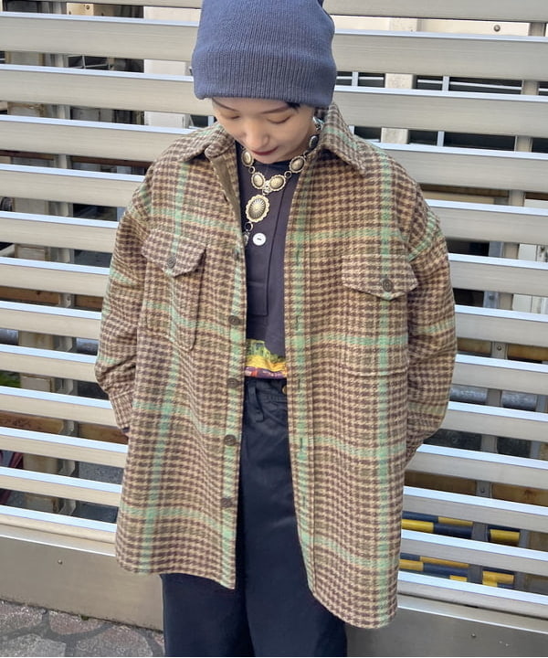 朱華さんの「BEAMS WOMEN｜」を使ったコーディネート