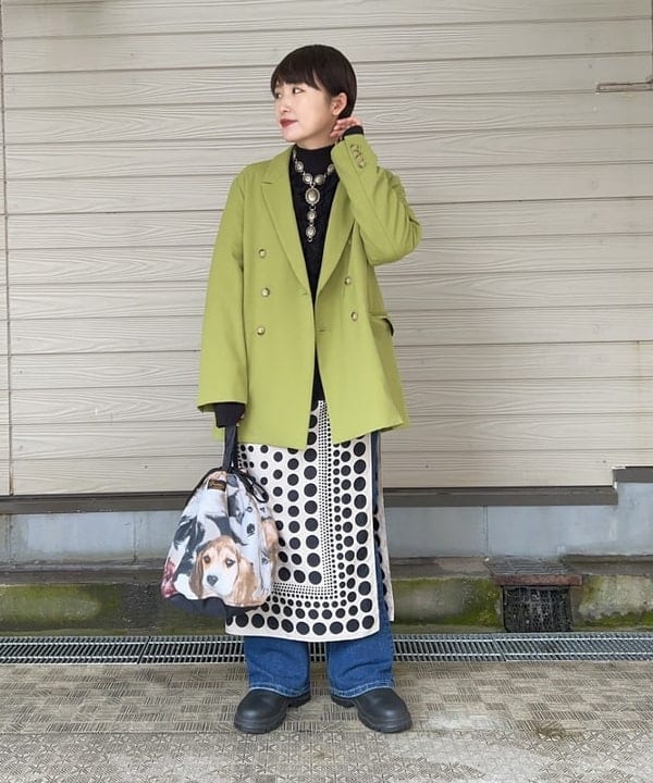 朱華さんの「BEAMS WOMEN｜」を使ったコーディネート