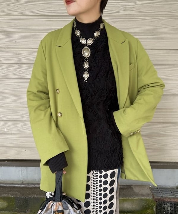 朱華さんの「BEAMS WOMEN｜」を使ったコーディネート