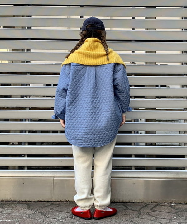 ナツハさんの「BEAMS WOMEN｜BEAMS BOY / GOLDメッキ 0.8mm リング」を使ったコーディネート