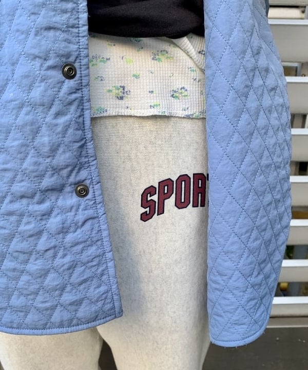 ナツハさんの「BEAMS WOMEN｜BEAMS BOY / GOLDメッキ 0.8mm リング」を使ったコーディネート