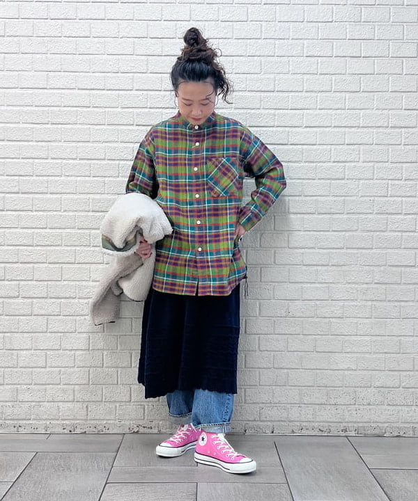 BEAMS BOY ビームス 新宿の清水 彩乃