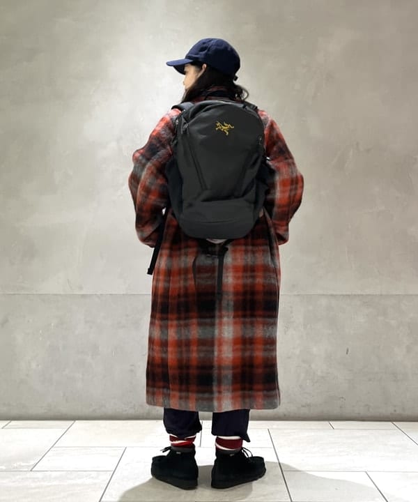 カスタニ モモノさんの「BEAMS WOMEN｜ARC’TERYX / MANTIS 26 BACKPACK」を使ったコーディネート