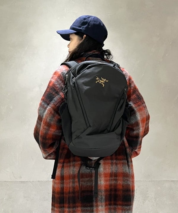 カスタニ モモノさんの「BEAMS WOMEN｜ARC’TERYX / MANTIS 26 BACKPACK」を使ったコーディネート
