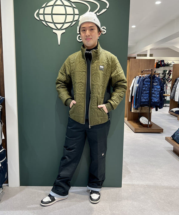 BEAMS GOLF（682903） スタイリング・コーディネイト｜BEAMS