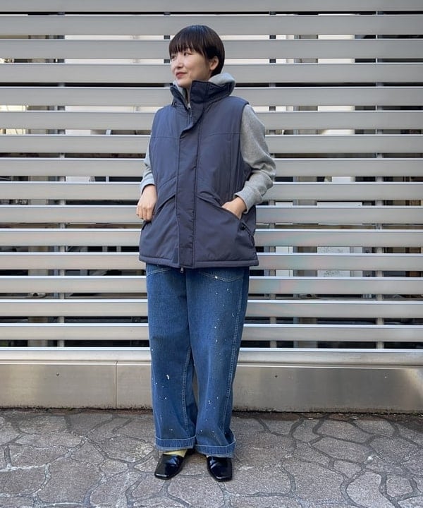 朱華さんの「BEAMS WOMEN｜Ray BEAMS / アンクルストラップ パンプス」を使ったコーディネート