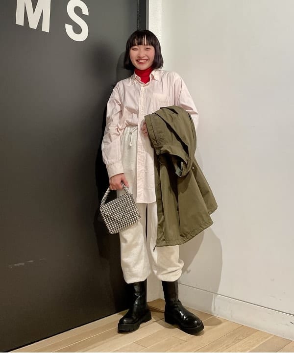 葛岡 七海さんの「BEAMS WOMEN｜」を使ったコーディネート